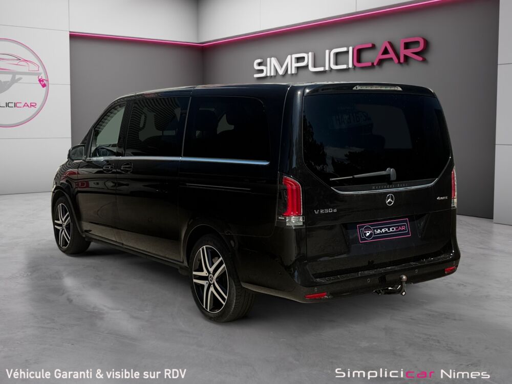 Vito 250 D 4 MATIC LONG AVANTGARDE 2025 occasion 30900 Nimes