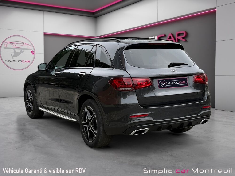 Classe GLC MERCEDES CLASSE GLC 200 D AMG LINE 2020 occasion 93100 Montreuil