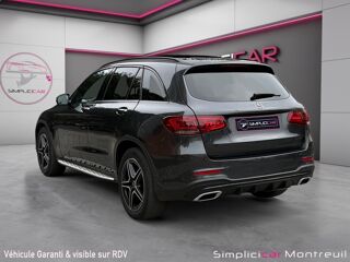 Classe GLC MERCEDES CLASSE GLC 200 D AMG LINE 2020 occasion 93100 Montreuil