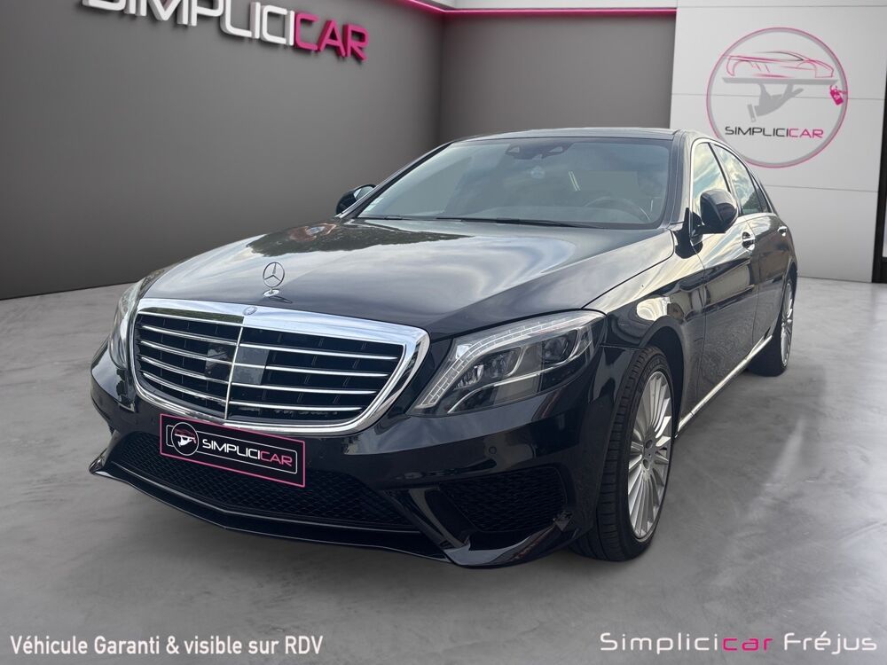 Classe S S350L V6 BLUETEC 4 MATIC 2013 occasion 83480 Puget-sur-Argens