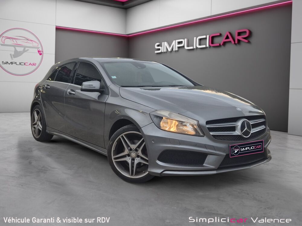 Classe A A180 FASCINATION BA 2013 occasion 26000 Valence