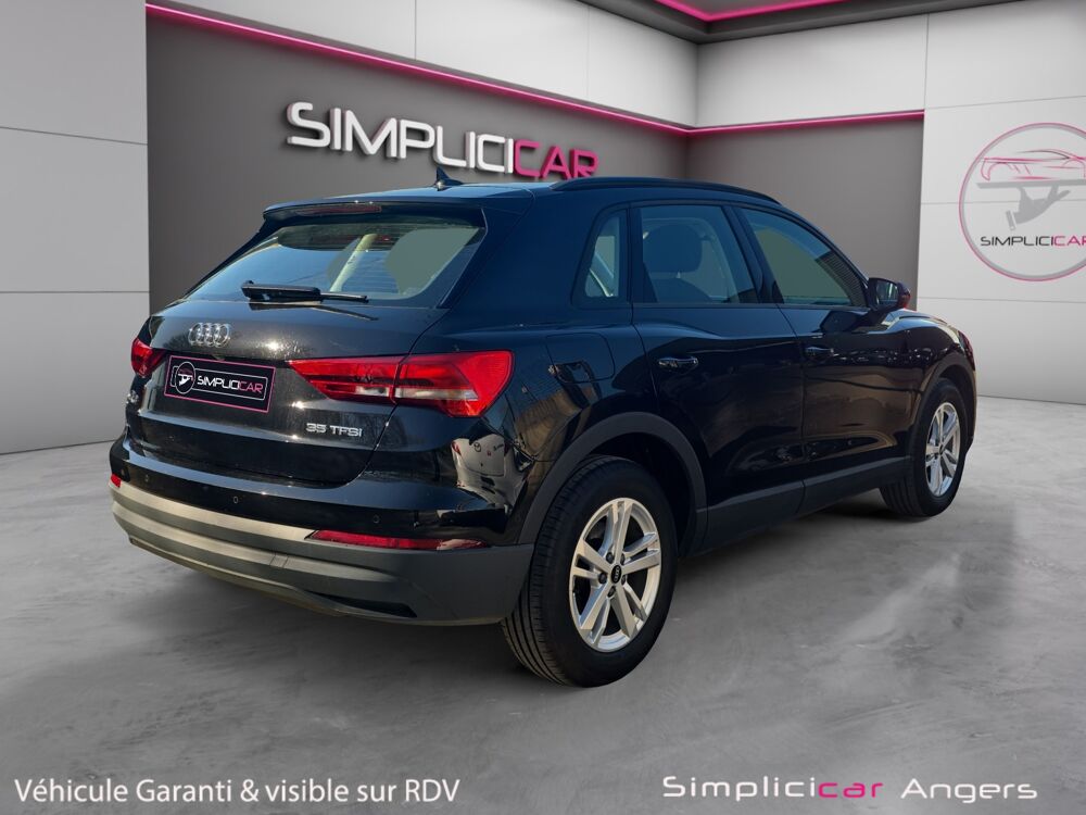 Q3 35 TFSI 1.5 150 S EDITION S TRONIC 2022 occasion 49070 Beaucouz&eacute;