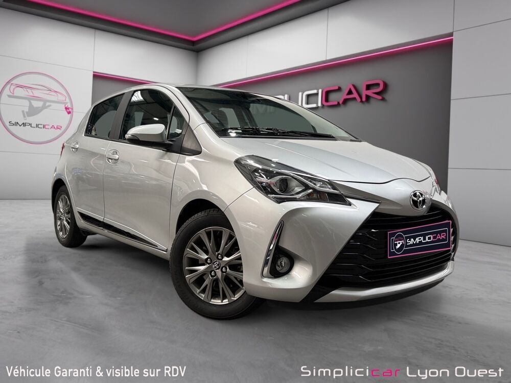 Yaris 1.5 VVTI 110 DYNAMIC CVT 2017 occasion 69530 Brignais