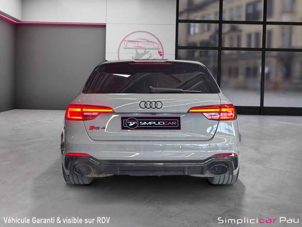 RS4 V AVANT V6 2.9 TFSI 450 QUATTRO TIPTRONIC 2018 occasion 64121 Serres-Castet