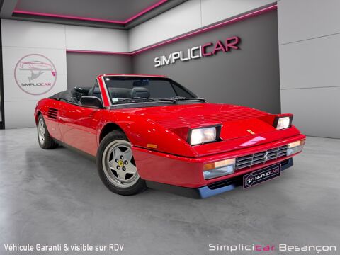 Annonce voiture Ferrari Mondial 63980 €