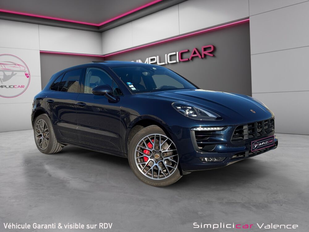 Macan 3.0 360 GTS 2017 occasion 26000 Valence