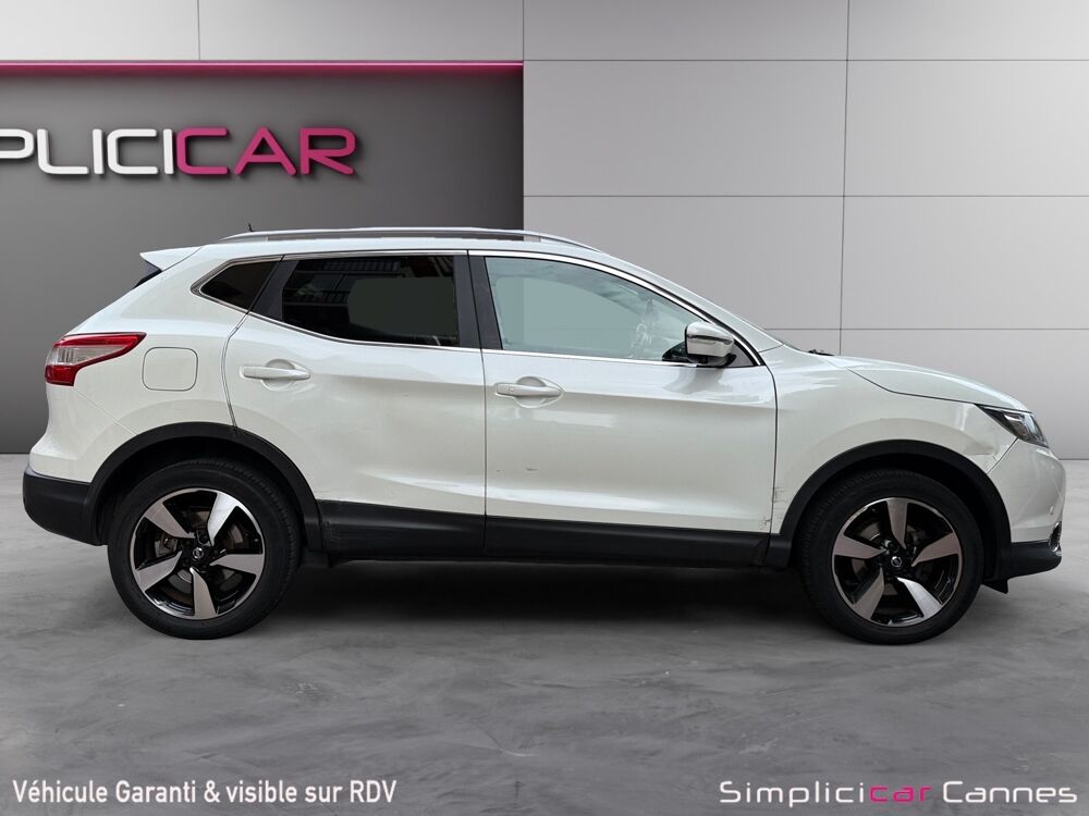 Qashqai Tekna 2016 occasion 06400 Cannes