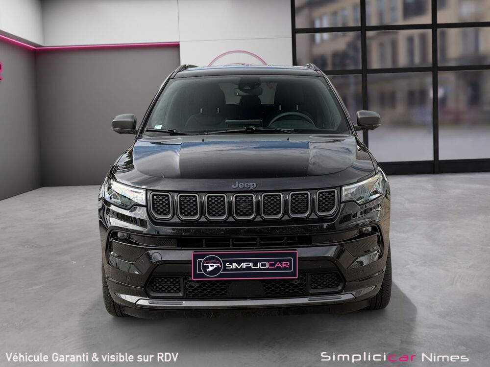 Compass 1.3 PHEV T4 190 ch AT6 4xe eAWD 80th Anniversary 2021 occasion 30900 Nimes