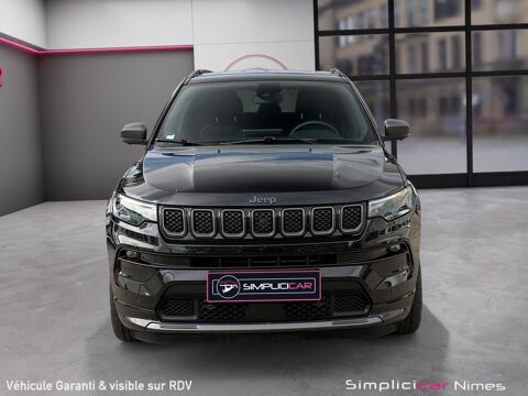 Compass 1.3 PHEV T4 190 ch AT6 4xe eAWD 80th Anniversary 2021 occasion 30900 Nimes