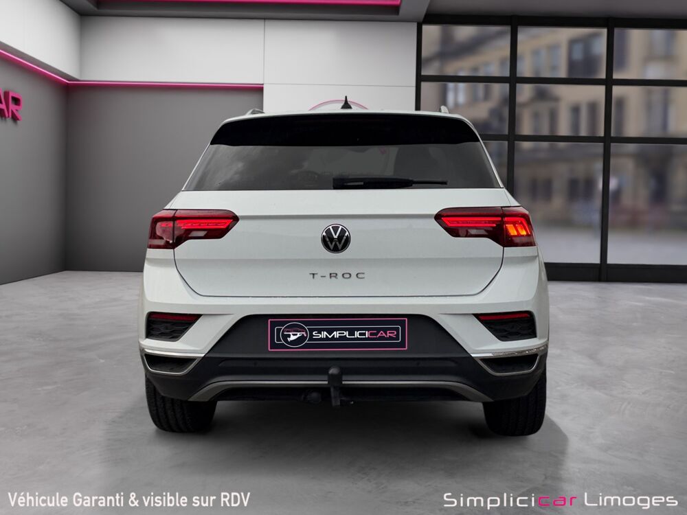 T-ROC Carat 2021 occasion 87000 Limoges