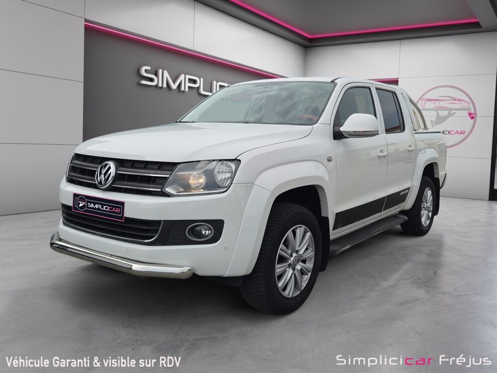 Amarok DC V6 2.0 BITDI 180 ULTIMATE 4 MOTION BA 2014 occasion 83480 Puget-sur-Argens