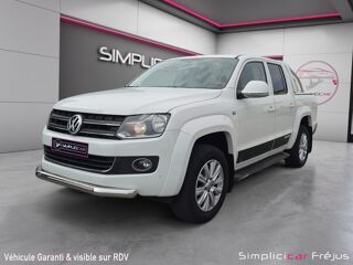 Amarok DC V6 2.0 BITDI 180 ULTIMATE 4 MOTION BA 2014 occasion 83480 Puget-sur-Argens