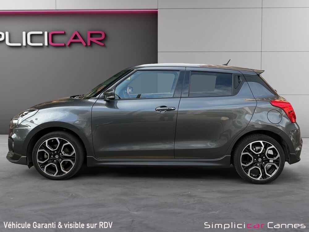 Swift 1.4 BOOSTERJET HYBRID SPORT 2024 occasion 06400 Cannes