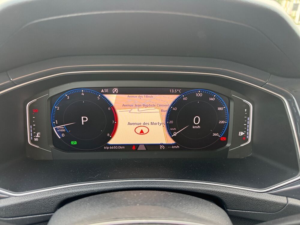 T-ROC 1.5 TSI 150 CARAT DSG7 2019 occasion 93100 Montreuil