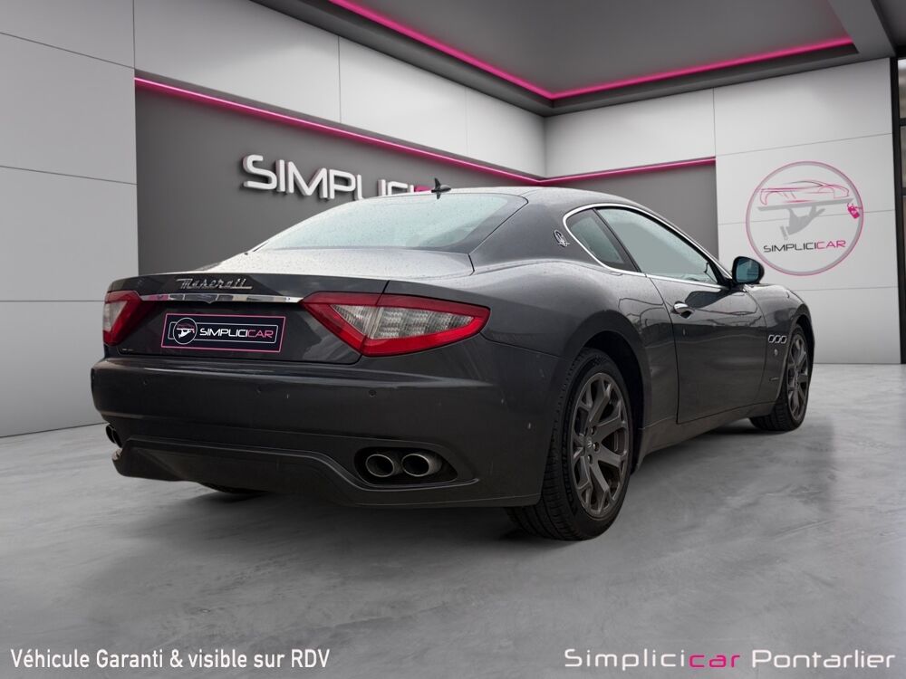 Granturismo 4.2 V8 2007 occasion 25300 Vuillecin