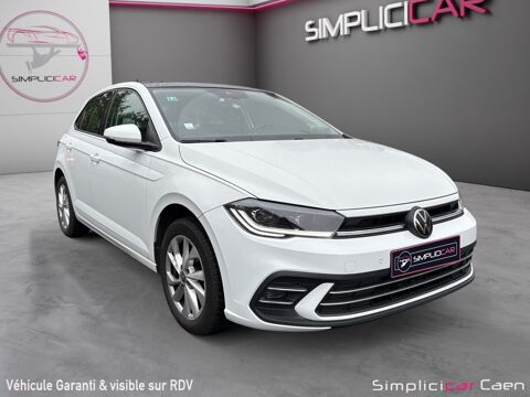 Polo 1.0 TSI 95 STYLE DSG 2023 occasion 14320 Saint-Andr&eacute;-sur-Orne