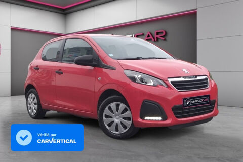 Peugeot 108 TOP 1.0 VTI 72 LIKE Garantie 12 mois