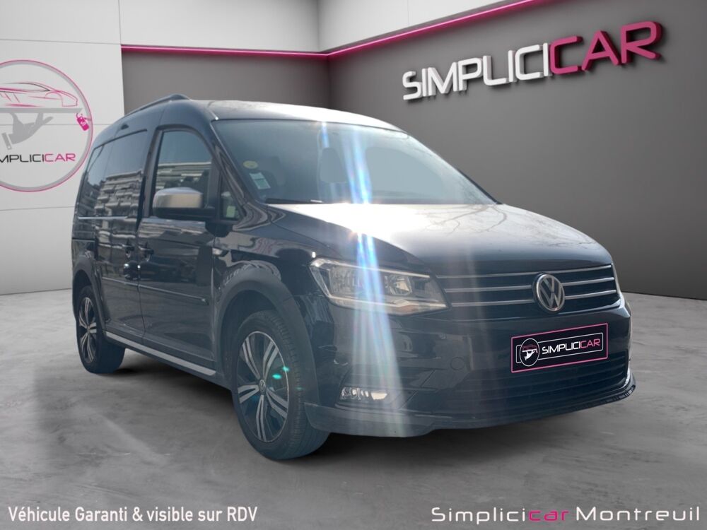 Caddy 2.0 TDI 102 ALLTRACK DSG 2019 occasion 93100 Montreuil