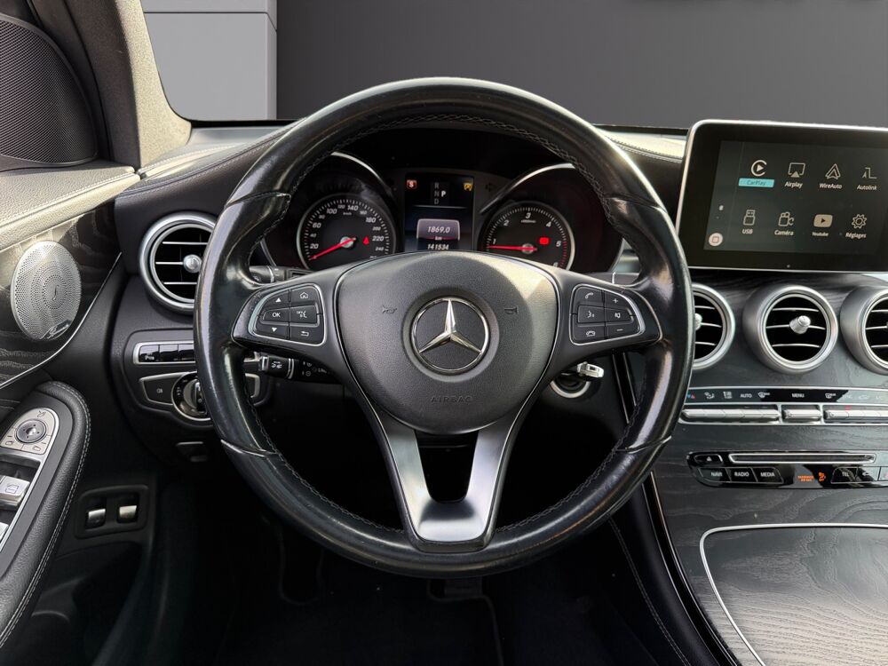 Classe GLC 220D FASCINATION 4MATIC 2016 occasion 14320 Saint-Andr&eacute;-sur-Orne