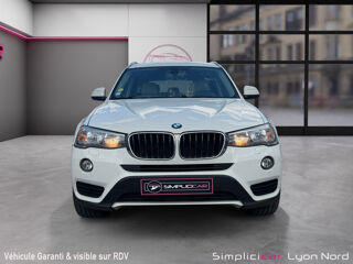 X3 20D XDRIVE LOUNGE 2015 occasion 69730 Genay