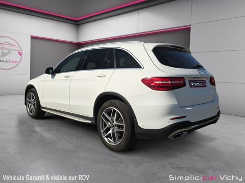 Classe GLC 250 D EXECUTIVE 4MATIC 2016 occasion 03300 Cusset