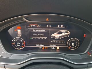 A4 AVANT 40 TDI 190 S LINE QUATTRO S TRONIC 2019 occasion 93100 Montreuil
