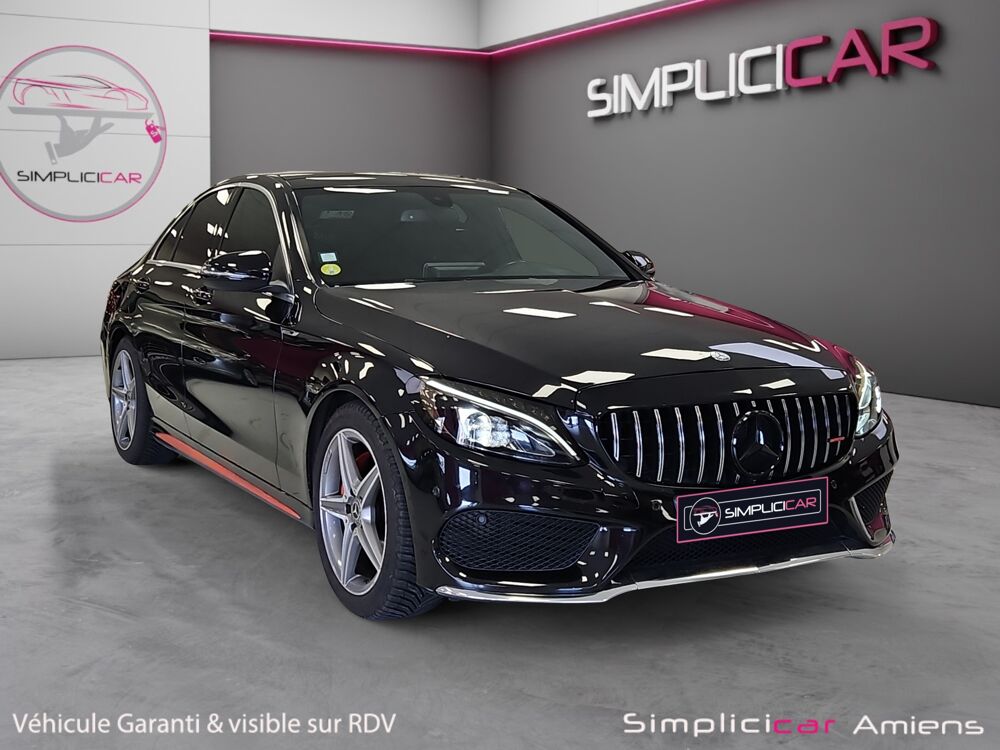 Classe C IV 220 D 7G-TRONIC 2017 occasion 80080 Amiens