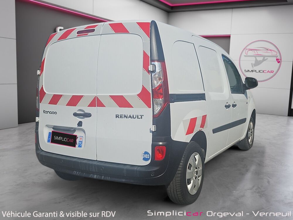 Kangoo Express ZE GENERIQUE 2019 occasion 78480 Verneuil-sur-Seine
