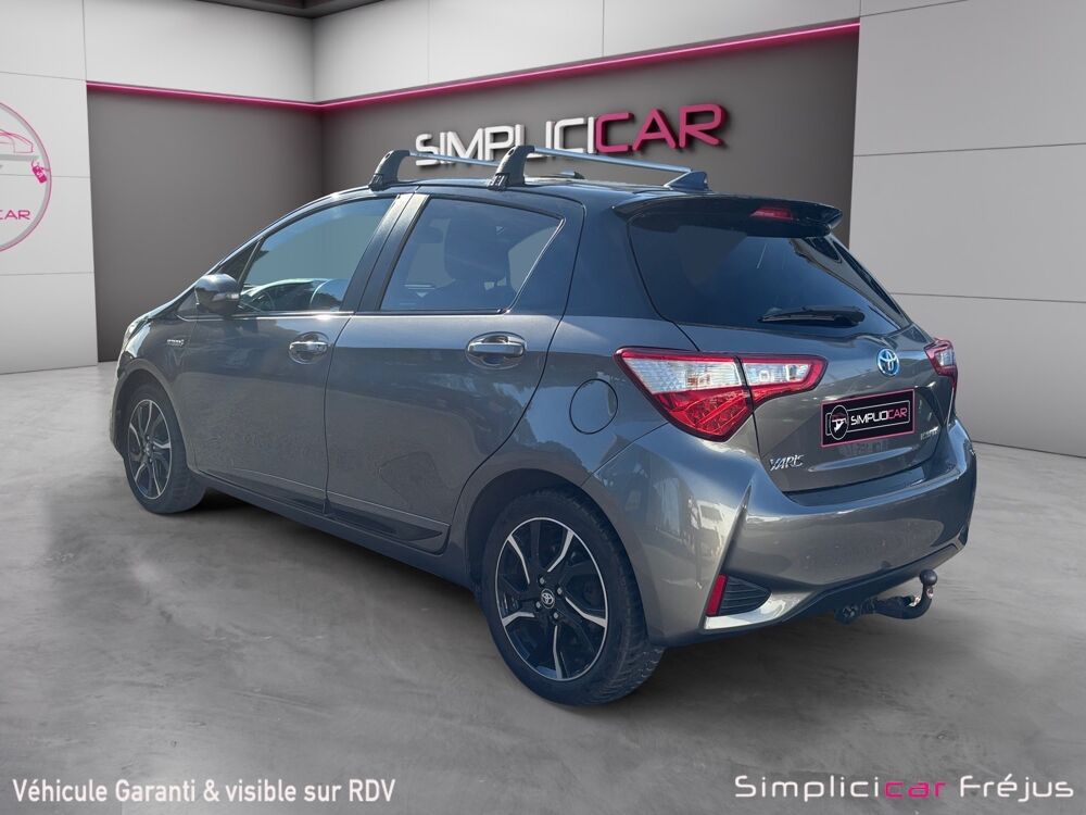 Yaris 100H COLLECTION 2018 occasion 83480 Puget-sur-Argens