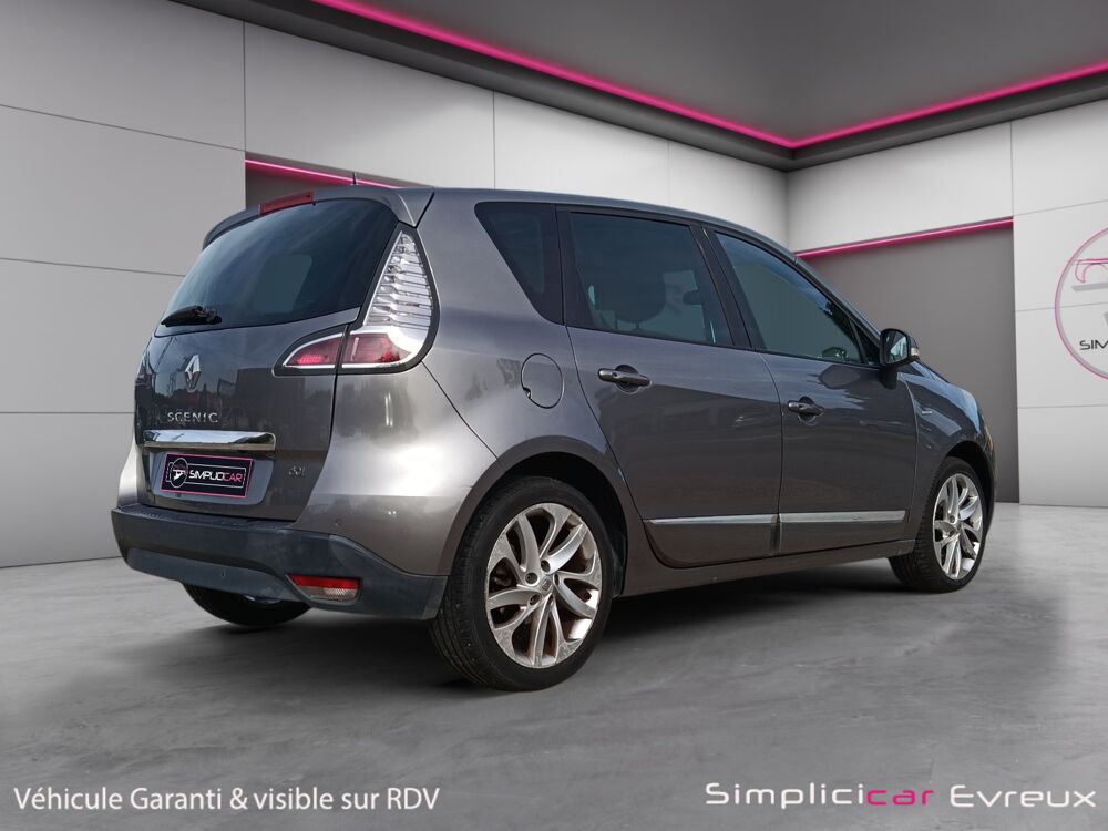 Sc&eacute;nic 1.6 DCI 130 LOUNGE 2014 occasion 27000 &Eacute;vreux