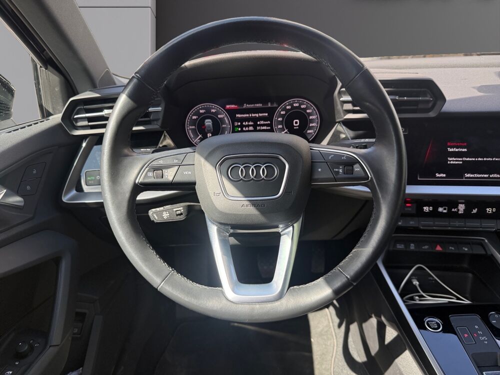 A3 IV SPORTBACK 40 TFSIE 204 S TRONIC 6 2021 occasion 93100 Montreuil