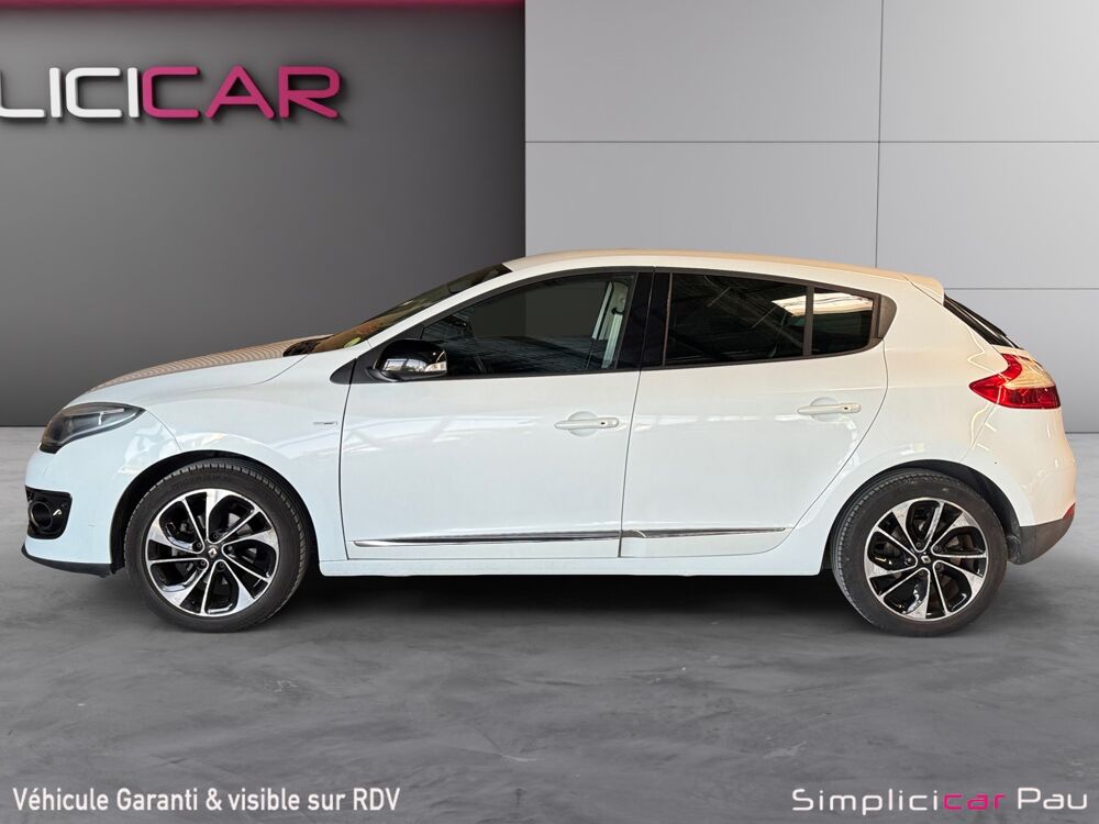 M&eacute;gane III 1.5 DCI 130 BOSE 2014 occasion 64121 Serres-Castet