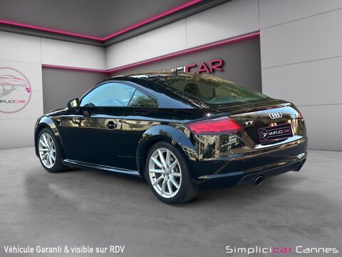 TT 2.0 TFSI 230 S LINE 2015 occasion 06400 Cannes