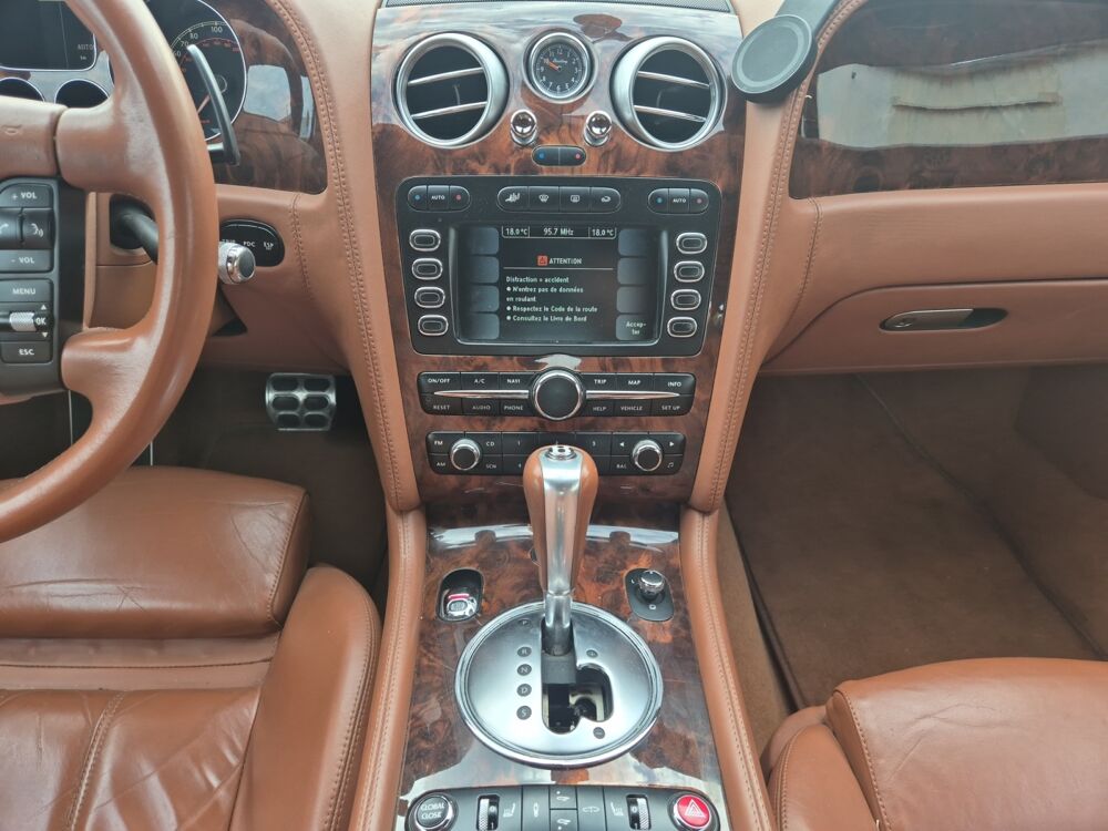 Continental GT 6.0 W12 2005 occasion 26000 Valence