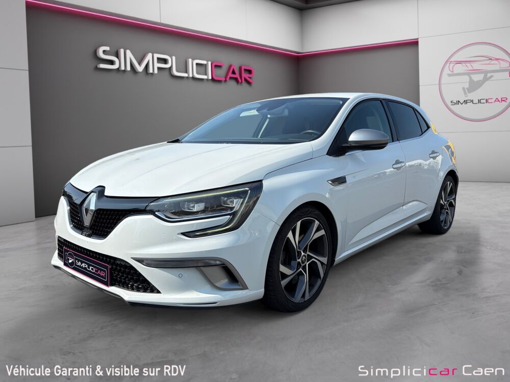 M&eacute;gane TCE 205 GT EDC 2016 occasion 14320 Saint-Andr&eacute;-sur-Orne