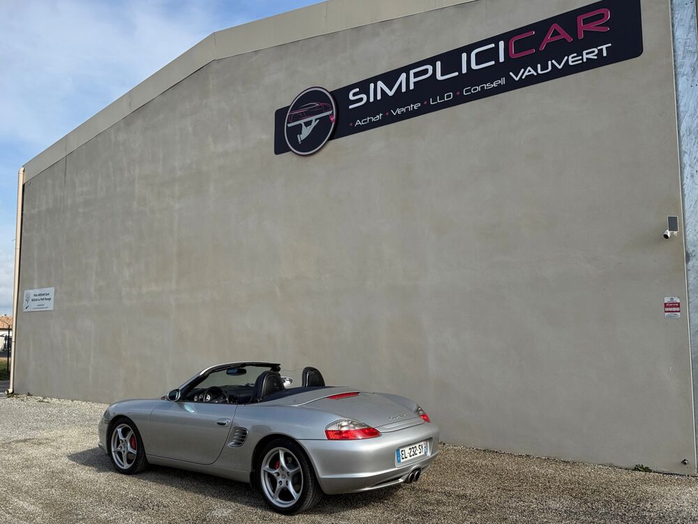 Boxster S 2005 occasion 30600 Vauvert