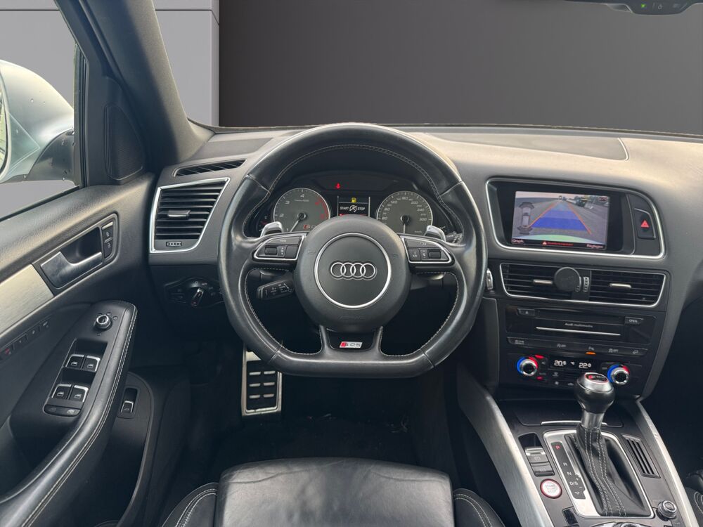 SQ5 AUDI 3.0 V6 BITDI 313 QUATTRO TIPTRONIC 8 2014 occasion 27000 &Eacute;vreux
