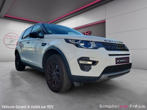 Land-Rover Discovery 2.0 TD4 150 SE 2018 occasion Puget-sur-Argens 83480