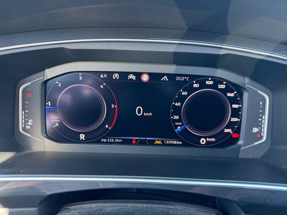 Tiguan 2.0 TDI 150 4X2 R LINE DSG PH2 2020 occasion 27000 &Eacute;vreux
