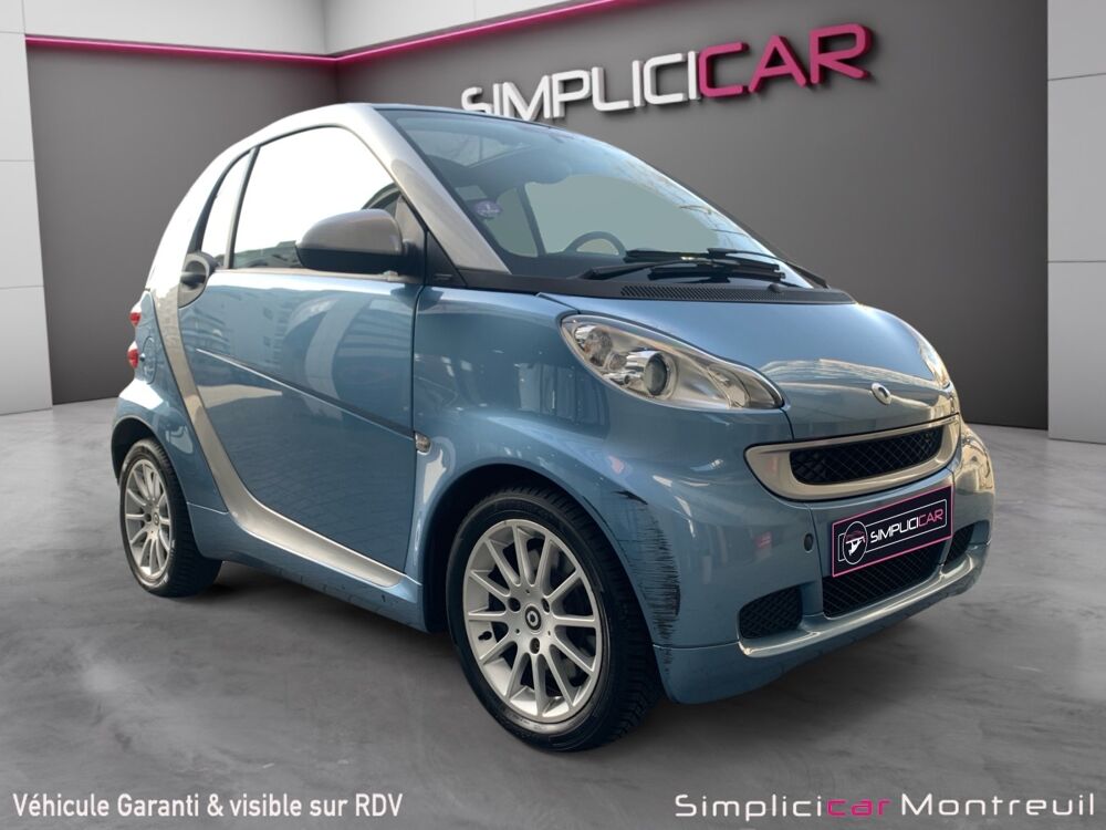 ForTwo SMART FORTWO 71 MHD 2010 occasion 93100 Montreuil