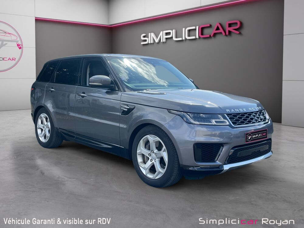 Range Rover P400E PLUG-IN HYBRIDE HSE DYNAMIC 2019 occasion 17200 Saint-Sulpice-de-Royan