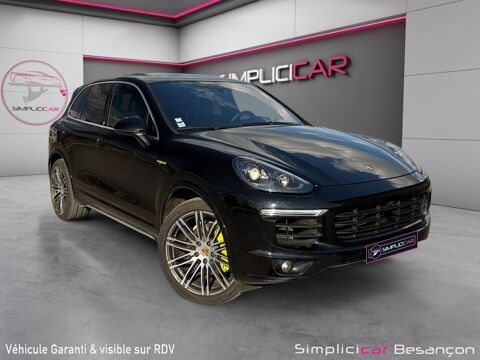 Porsche Cayenne 3.0 V6 S E-HYBRID PLATINUM EDITION TIPTRONIC S 2015 occasion Saint-Vit 25410