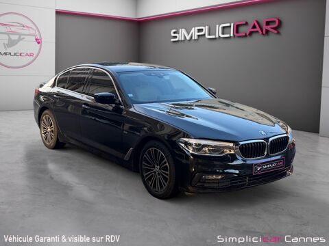 BMW S&eacute;rie 5 SPORTLINE 2018 occasion Cannes 06400