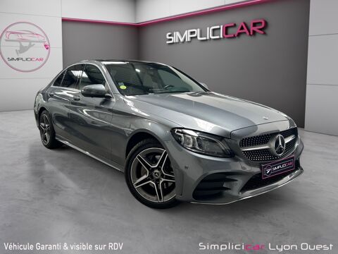 Mercedes Classe C IV (2) 220 D BUSINESS LINE 4MATIC 9G-TRONIC 2018 occasion Brignais 69530