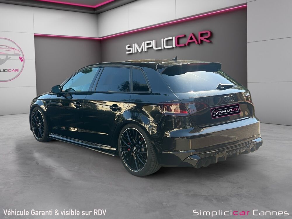 S3 2.0 TFSI 300 S TRONIC 2013 occasion 06400 Cannes