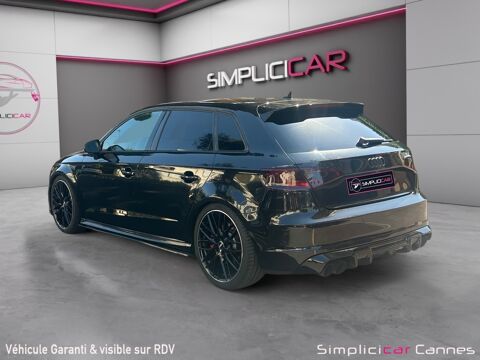 S3 2.0 TFSI 300 S TRONIC 2013 occasion 06400 Cannes