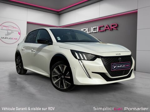 Peugeot 208 1.2 130 GT LINE EAT 2019 occasion Vuillecin 25300