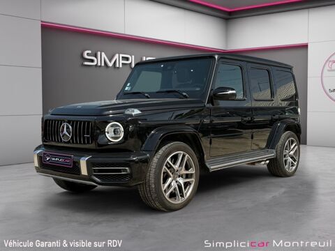 Classe G AMG G 63 STRONG THAN TIME EDITION 2019 occasion 93100 Montreuil