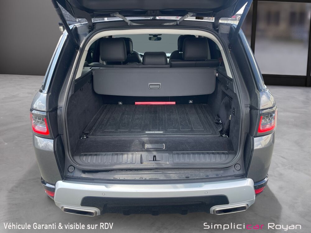 Range Rover P400E PLUG-IN HYBRIDE HSE DYNAMIC 2019 occasion 17200 Saint-Sulpice-de-Royan