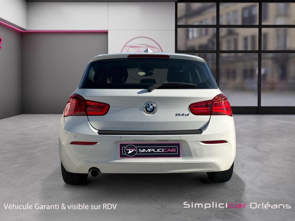 S&eacute;rie 1 BMW SERIE 114D BUSINESS 2017 occasion 45750 Saint-Pryv&eacute;-Saint-Mesmin